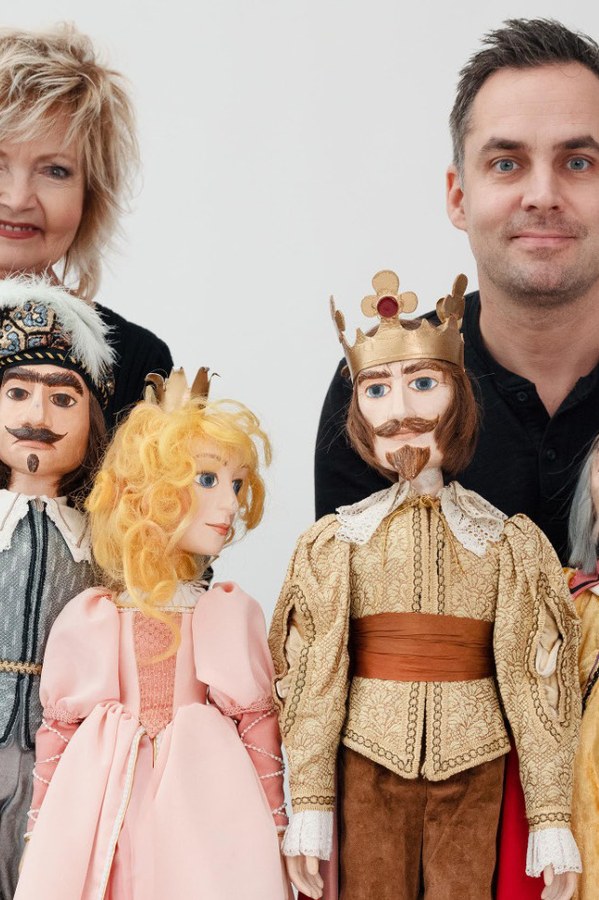 Kašpárek a princezna