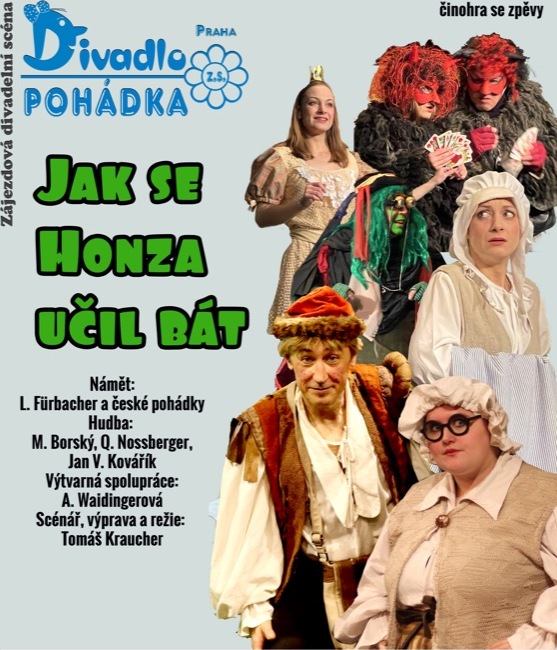 Jak se Honza učil bát